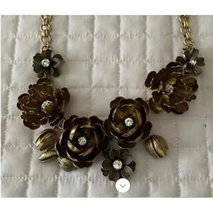 J Crew Statement Necklace